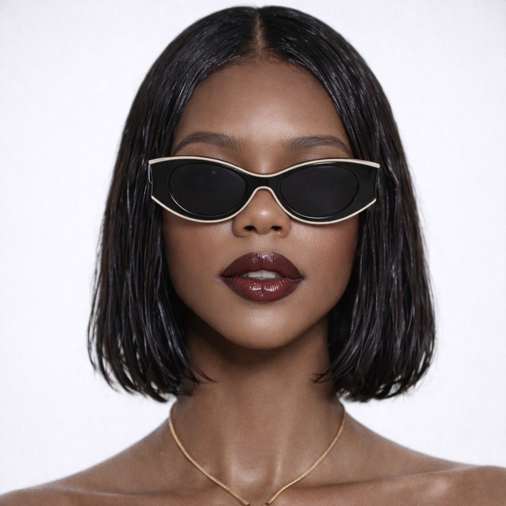 Nouveau 60s Vintage Black Shades